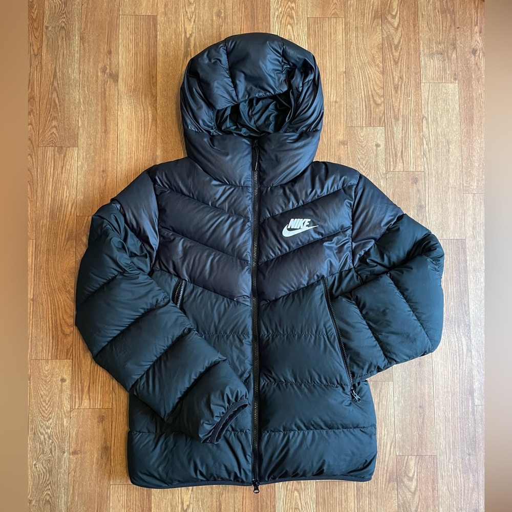 nike puffer coat